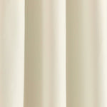 Allison Ruffle 100% Blackout Window Curtain Panel