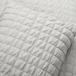 Crinkle Textured Dobby Comforter Set