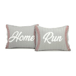 Baseball Game Reversible Oversized Kids Quilt Set