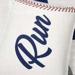 Baseball Game Reversible Oversized Kids Quilt Set