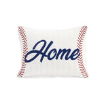 Baseball Game Reversible Oversized Kids Quilt Set