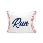 Baseball Game Reversible Oversized Kids Quilt Set