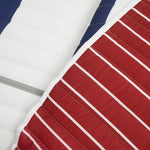 Baseball Game Reversible Oversized Kids Quilt Set
