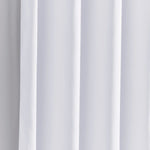 Block Border Shower Curtain