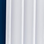 Block Border Shower Curtain