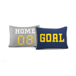 Soccer Game Reversible Quilt Set