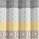 Bohemian Stripe Shower Curtain