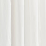Coastal Chic Scalloped Edge Window Curtain Panel Set