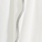 Coastal Chic Scalloped Edge Window Curtain Panel Set