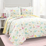 Magical Narwhal Quilt Set