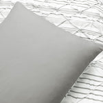 Ravello Pintuck Stripe 5 Piece Comforter Set