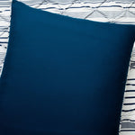 Ravello Pintuck Stripe 5 Piece Comforter Set