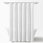 Mildew-Resistant Shower Curtain Liner