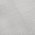 Haniya Solid Waffle Woven Cotton Textured Comforter Set