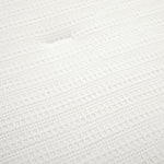 Haniya Solid Waffle Woven Cotton Textured Comforter Set