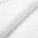 Reyna Ruffle Reversible Oversized 3 Piece Quilt Set
