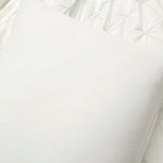 Ravello Pintuck Cotton Comforter 3 Piece Set