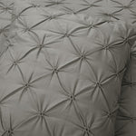Ravello Pintuck Cotton Comforter 3 Piece Set