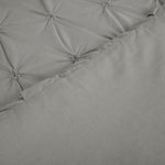 Ravello Pintuck Cotton Comforter 3 Piece Set