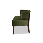 The Ellingsvik Mid-Century Banquette Accent Chair