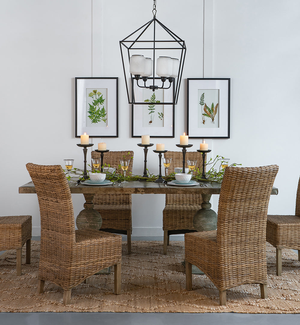 Verdant Grace™ — Elegant Fern Print Set