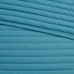 8 Piece Printed Seersucker Comforter and Quilt Set Collection Aqua King/Cal King