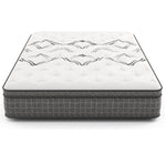 Diamond Soto Cooling Copper Hybrid King Mattress with Euro-Top 12.5 Inch