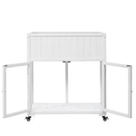 TOPMAX Patio Mini Wood Cold Frame Greenhouse