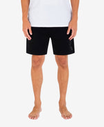 Hurley Men's Icon Boxed Fleece Drawcord Shorts