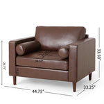 Sophisticated Club Chair With Relaxing Comfort