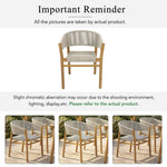 Outdoor Accent Chair Set 2 Person Seating Group