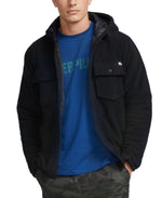 Caterpillar Men's Fleece Warm Shirt Jacket