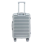 3-Piece ABS Spinner Wheel Luggage Set with Combination Lock