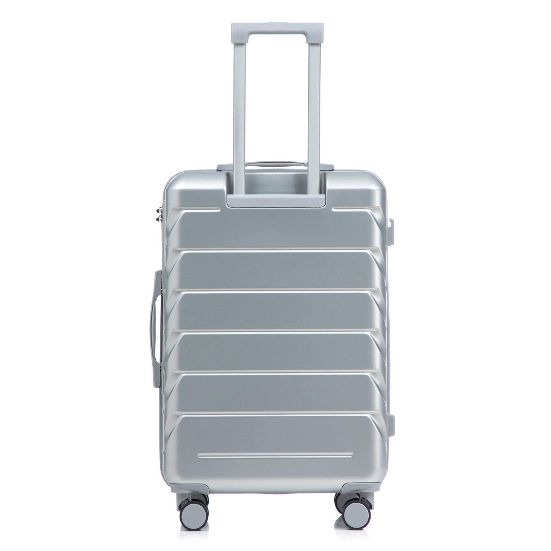 3-Piece ABS Spinner Wheel Luggage Set with Combination Lock