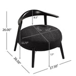 Modern Living Room Upholstered Accent Chair