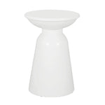 Outdoor Modern Metal End Large Table