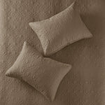 Reversible Quilt Set Mocha King/Cal King