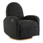 Contemporary 360 Swivel and Glider Recliner Chair