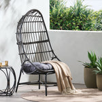 Elon Cocoon Chair - Gray