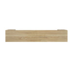 Farmhouse Style Oak-Colored Extra-Long Console Table