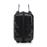 14'/20' 2-Piece ABS Spinner Wheel Luggage Set with Combination Lock
