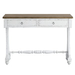 Carminda Console Table in Antique White
