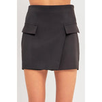 Wrap Mini Skort by ENDLESS ROSE