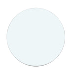 Round Tempered Glass Table Top