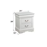 Louis Philippe Accent Nightstand
