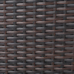 Rattan Flower Pot - Brown