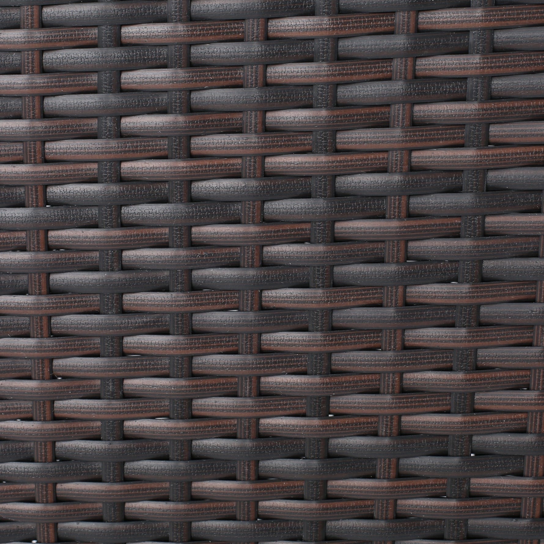 Rattan Flower Pot - Brown