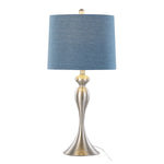 Ashland 27" Contemporary Metal Table Lamp Set of 2