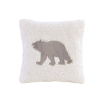 Full/Queen Plush to Sherpa Down Alternative Comforter Set