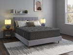 Restonic comfortcare 14” euro top hybrid mattress
